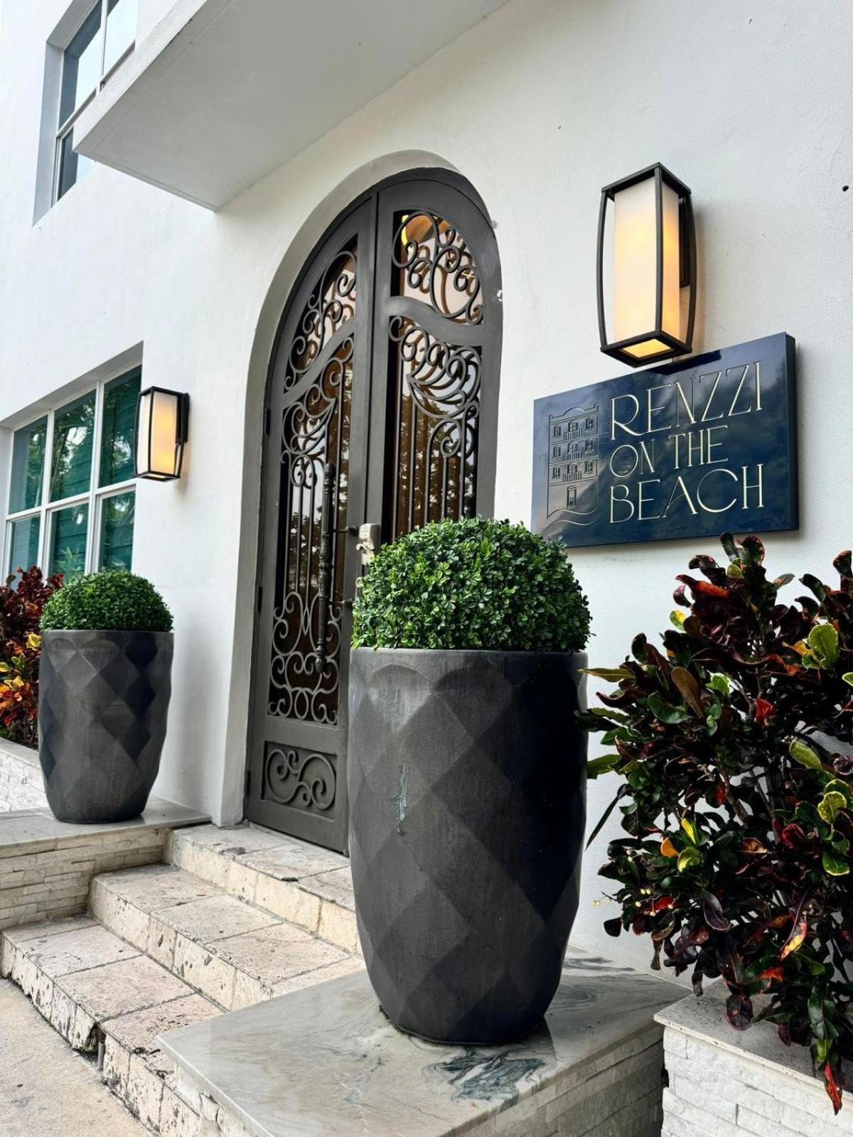 Renzzi On The Beach Miami Beach Exterior foto